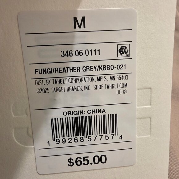 KBB by Kahlana Sweatshirt Trench Coat - Khaki Medium - Picture 11 of 11